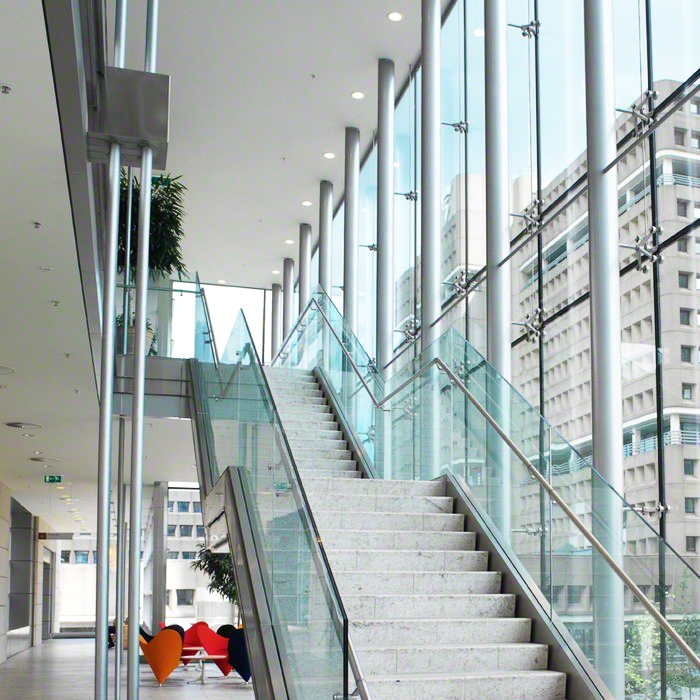 Glasfassaden Fassaden aus Glas nach Maß konfigurieren
